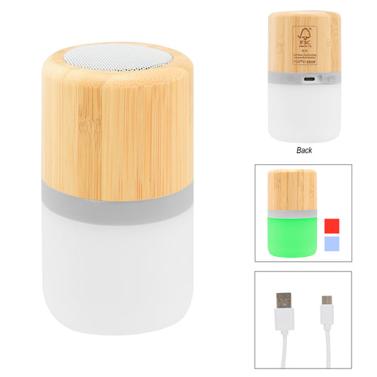Bamboo Wireless Light Up Speaker 2.0