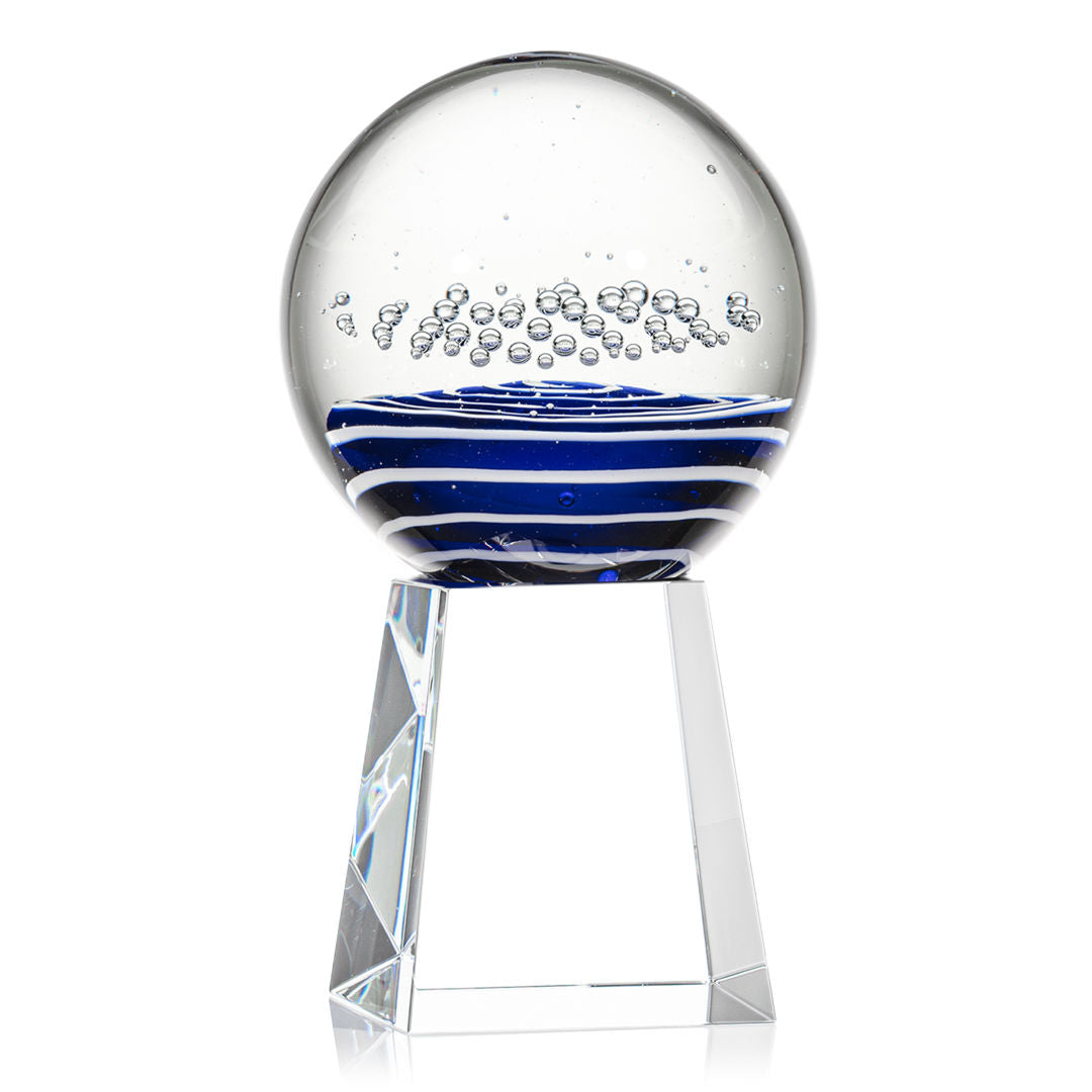 Tranquility Award on Celestina Base - Clear