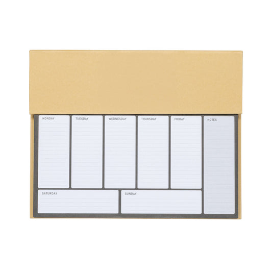 Pinsky Weekly Tear-Away Planner Set