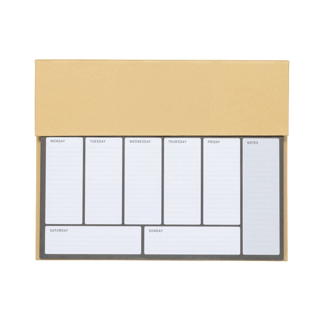 Pinsky Weekly Tear-Away Planner Set