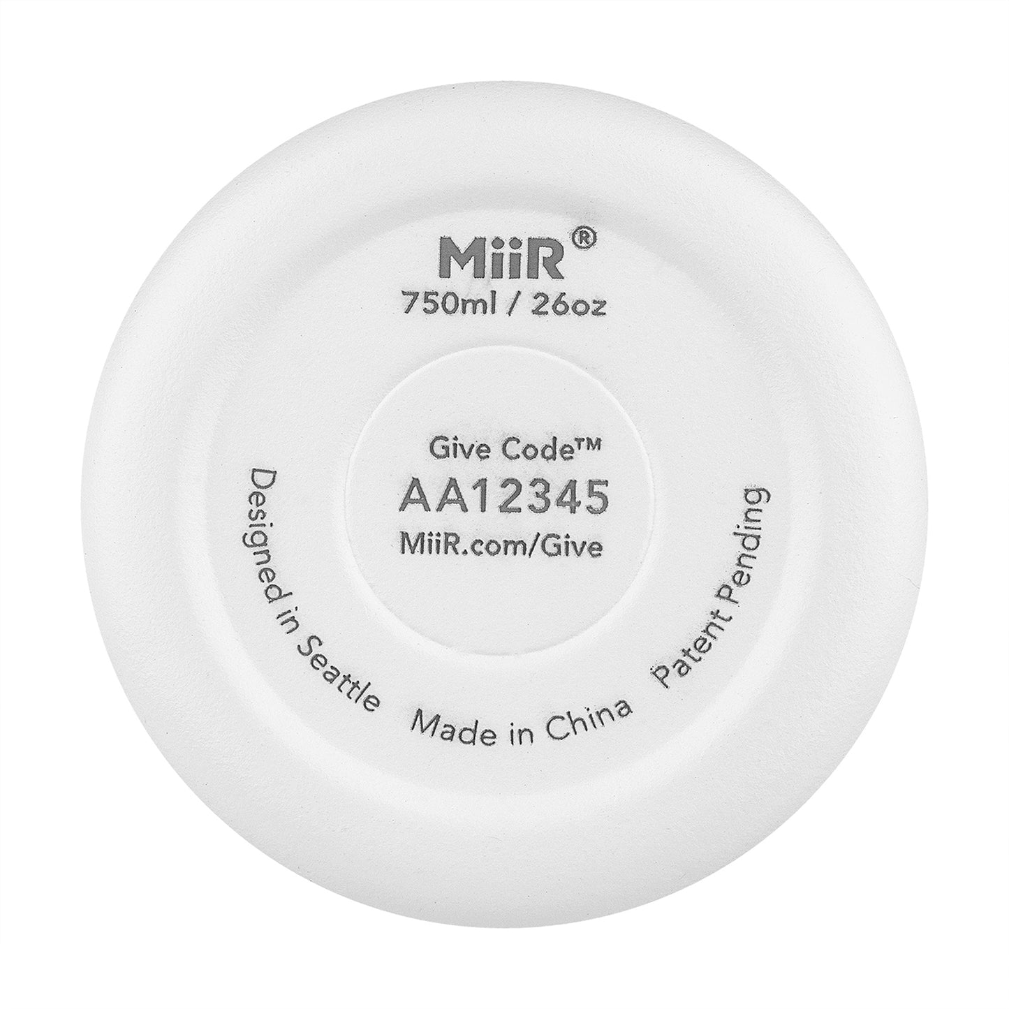 MiiR® Vacuum Insulated Wine Bottle - 25 Oz.