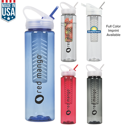 Blue 25 Oz Fruit Fusion Water Bottle