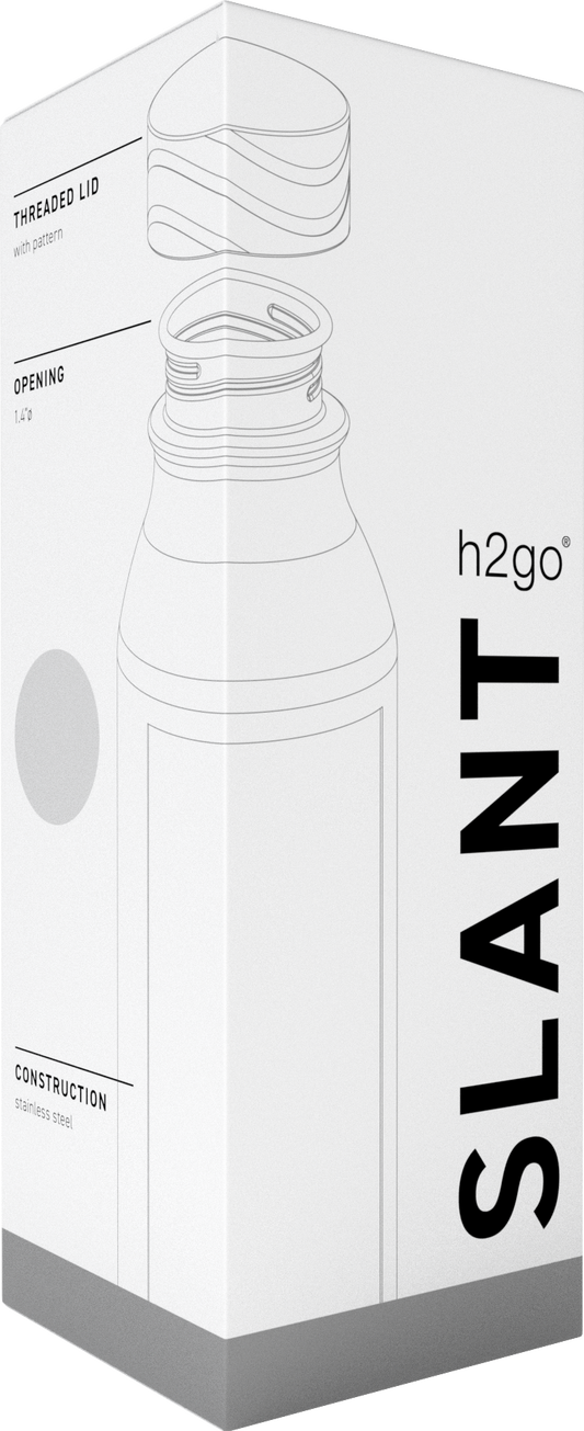 25 oz h2go slant