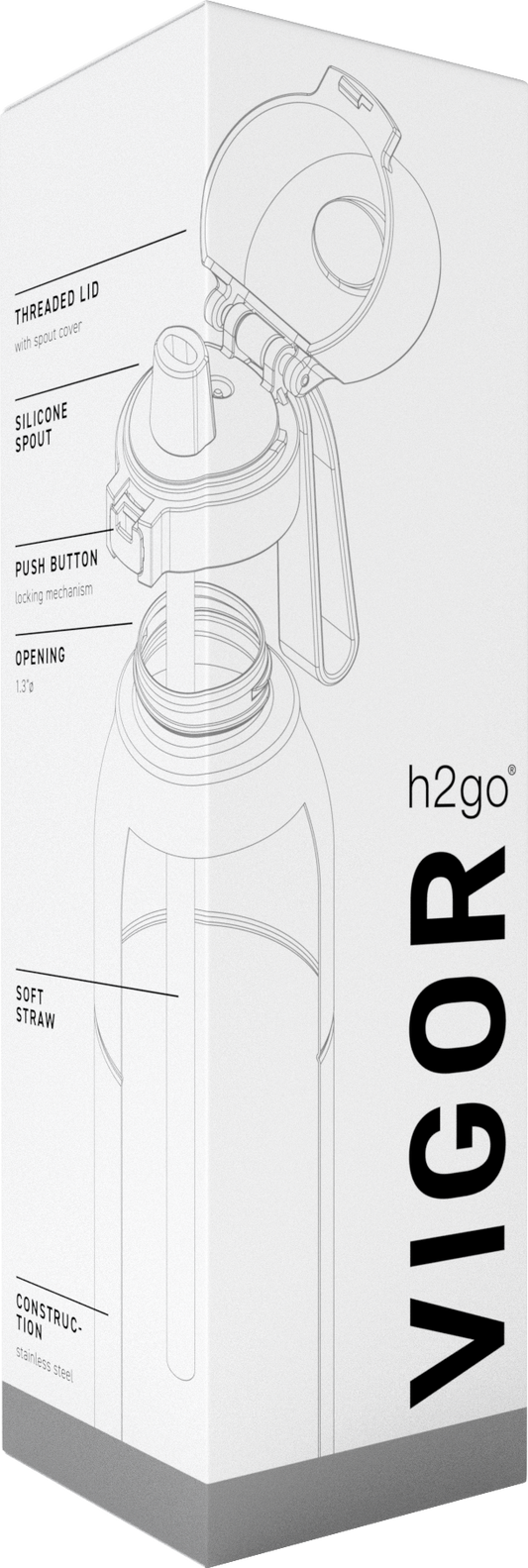 25 oz h2go vigor