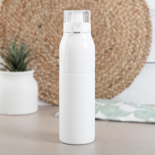 matte white 25 oz h2go vigor