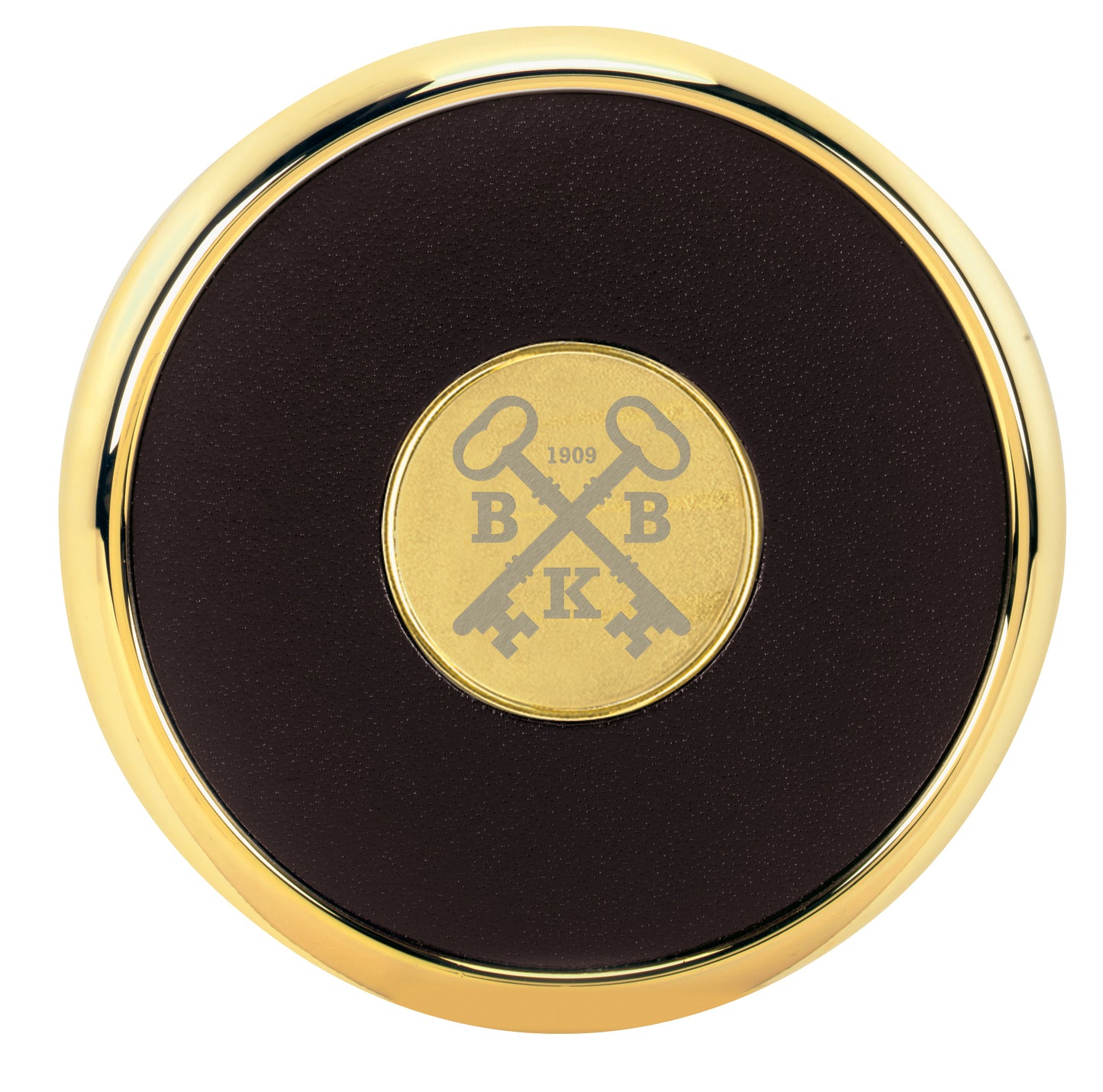 JAFFA® Round Brass Coaster
