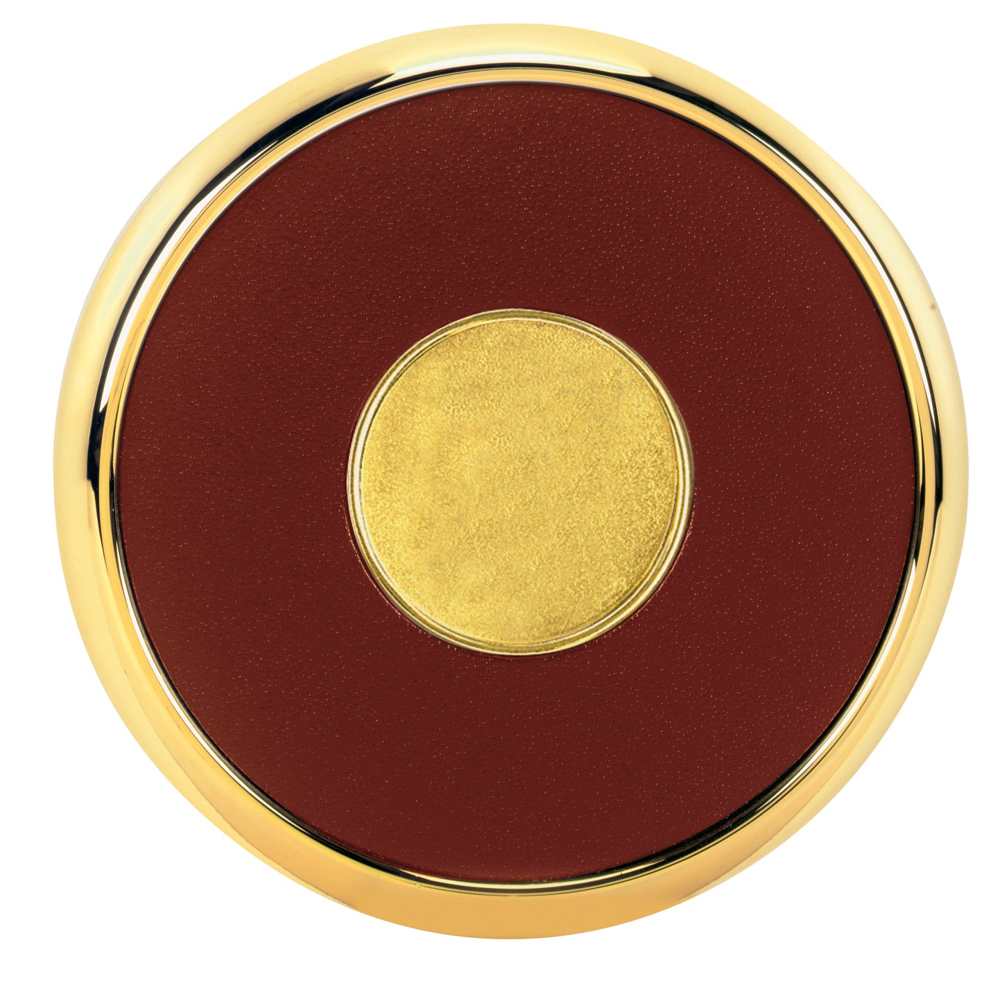 JAFFA® Round Brass Coaster