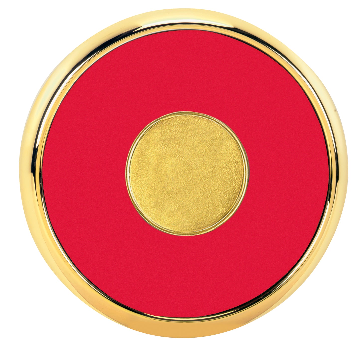 JAFFA® Round Brass Coaster