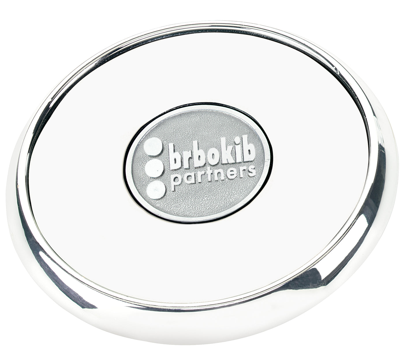 JAFFA® Round Zinc Coaster