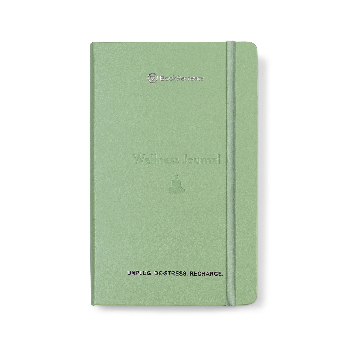 Willow Green Moleskine® Passion Journal - Wellness