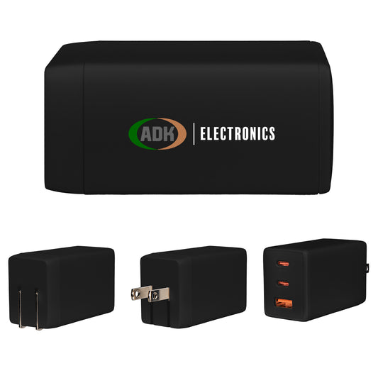 65W Power Cube Wall Adapter