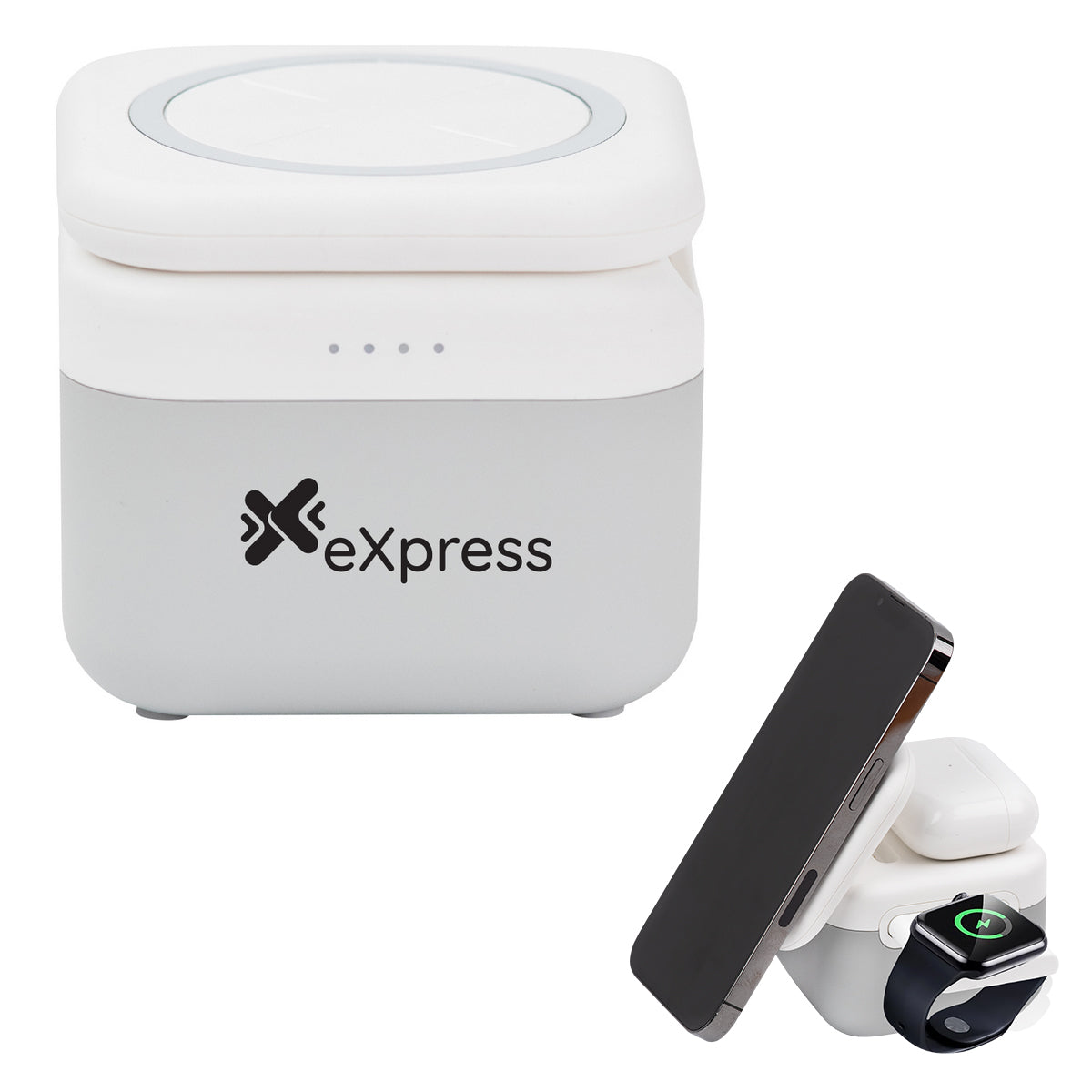 3-IN-1 Modularized Wireless Charger