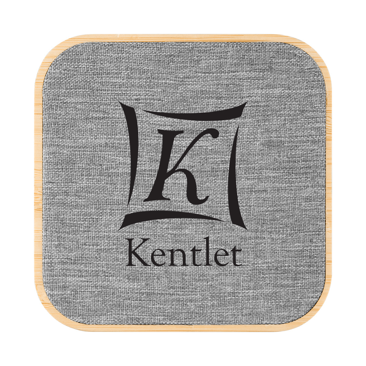 Bamboo & rPET Fabric Wireless Charger