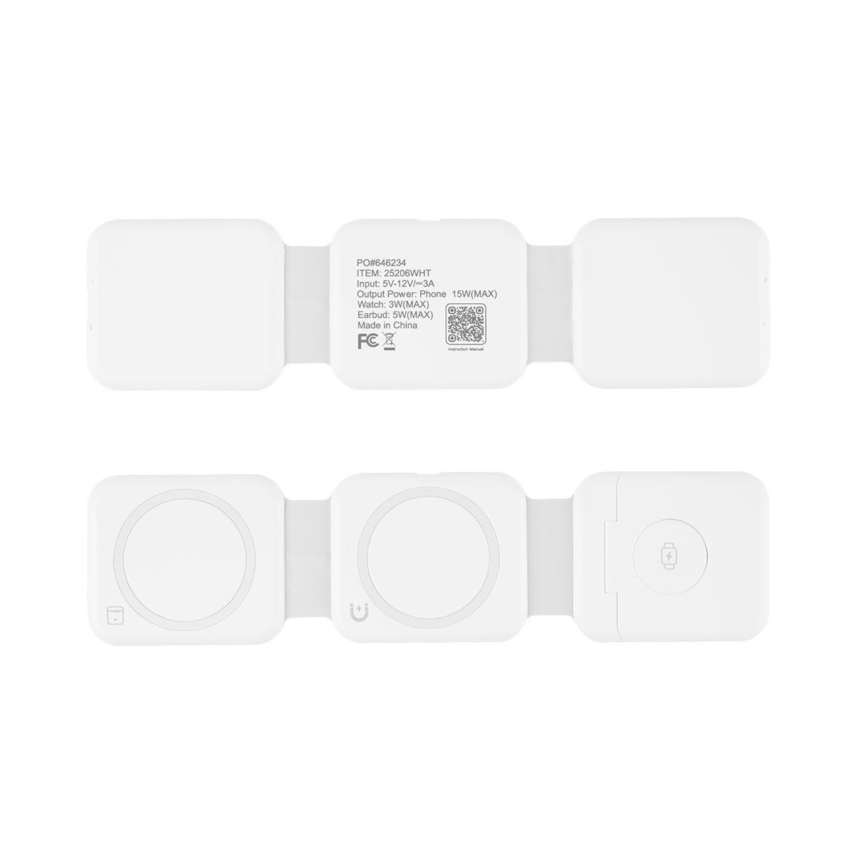 Tri-Fold Wireless Multi-Charger