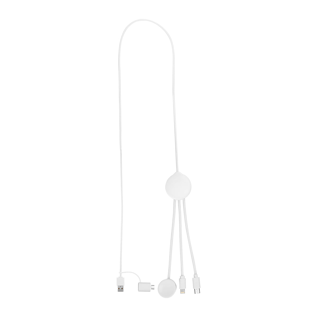 3' Multi-Charging Cable With Watch Dock