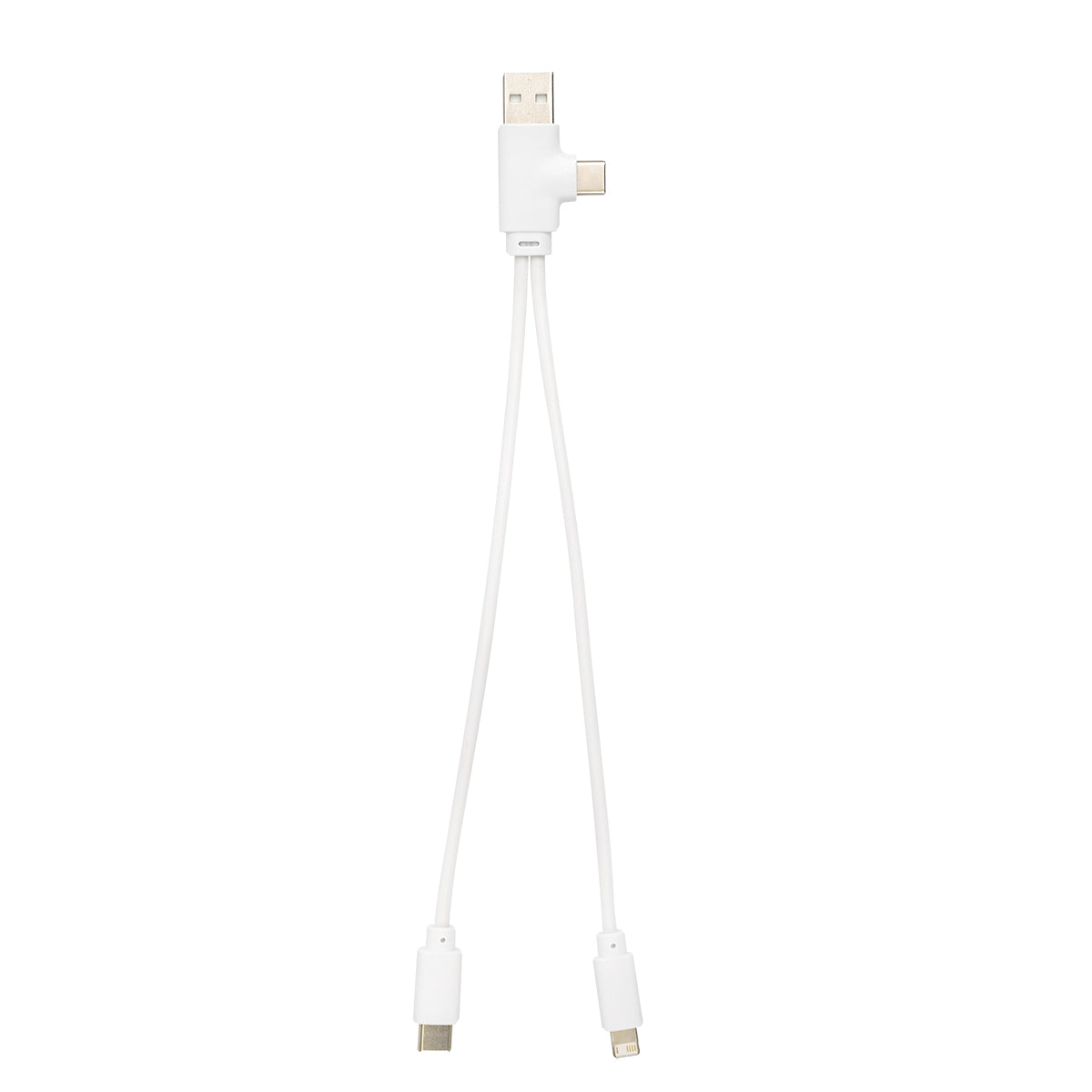 Dual Connect Recycled Multi-Charge Cable