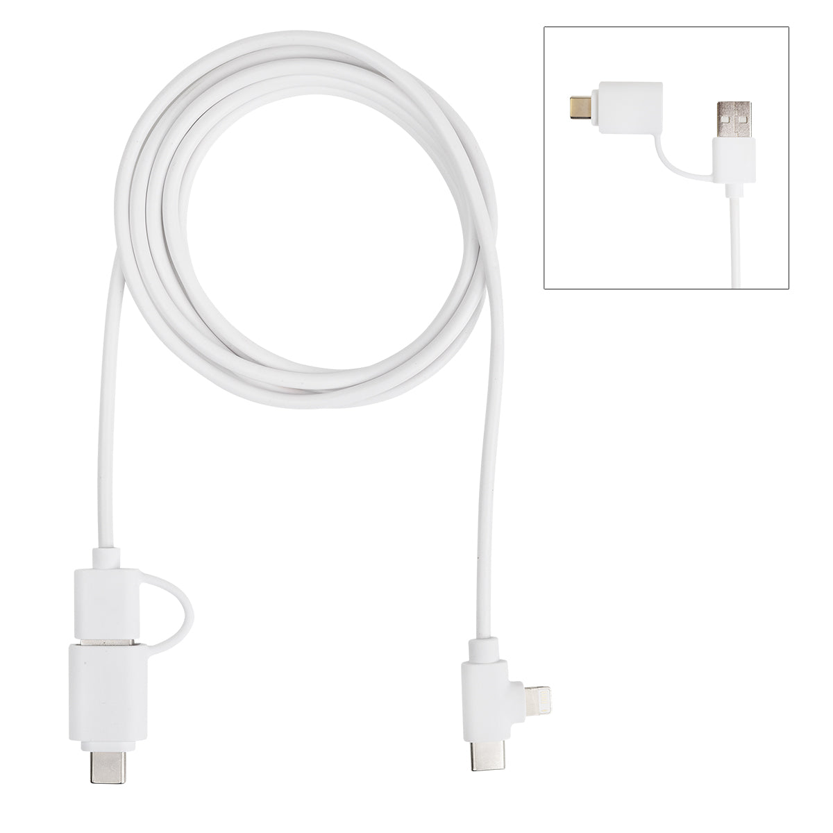 5' Recycled Charging Cable