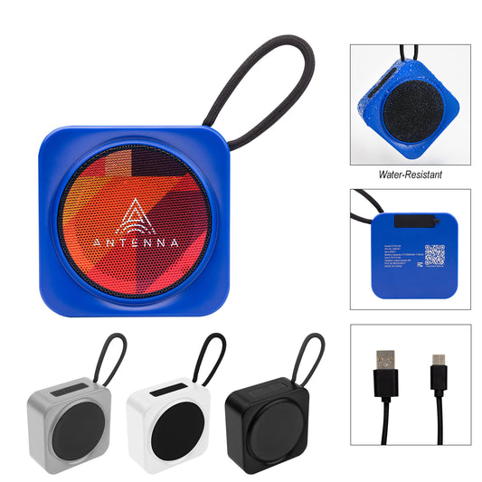 RECYCLED BLACK RABS Speaker