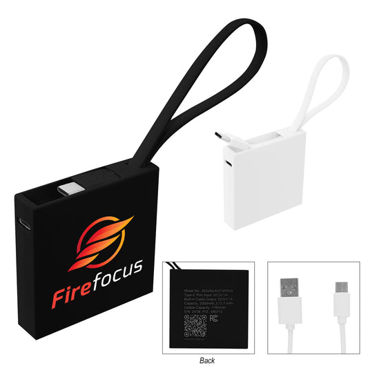 BLACK Rabs Pocket Size Power Bank