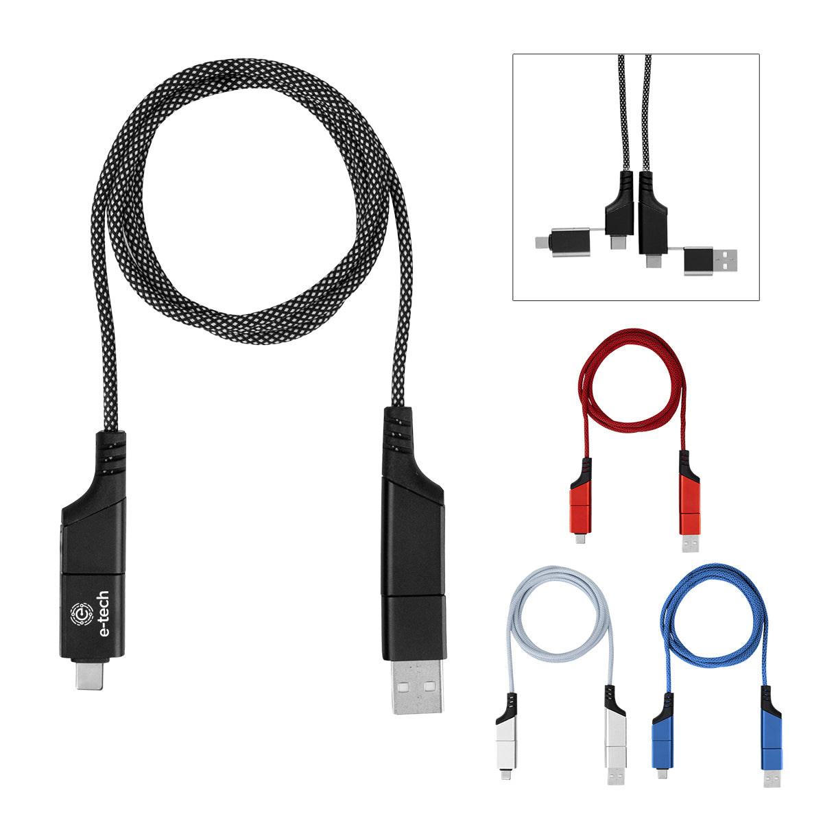 3' 60W Quick Charge Cable