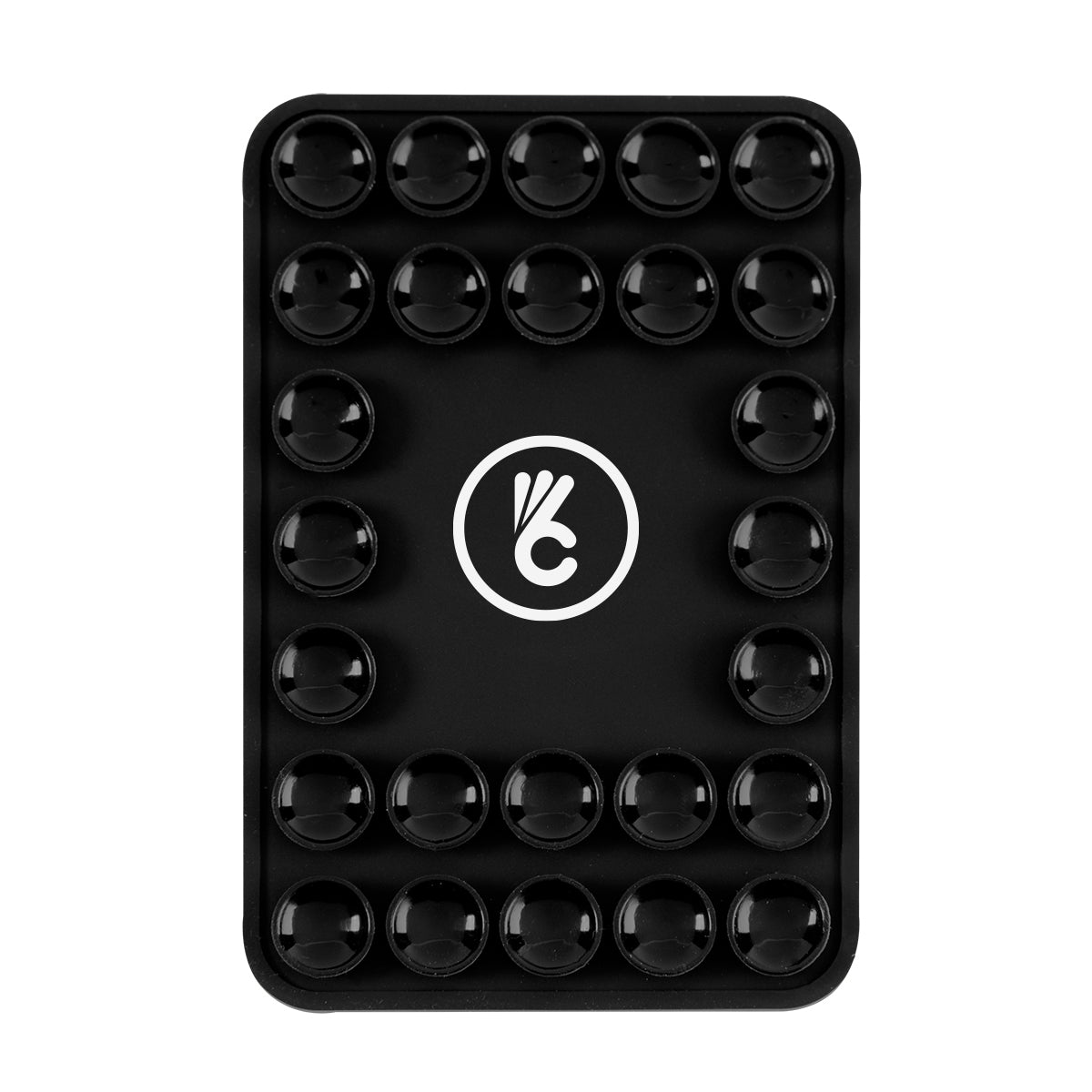 Magnetic Silicone Suction-Cup Phone Mount