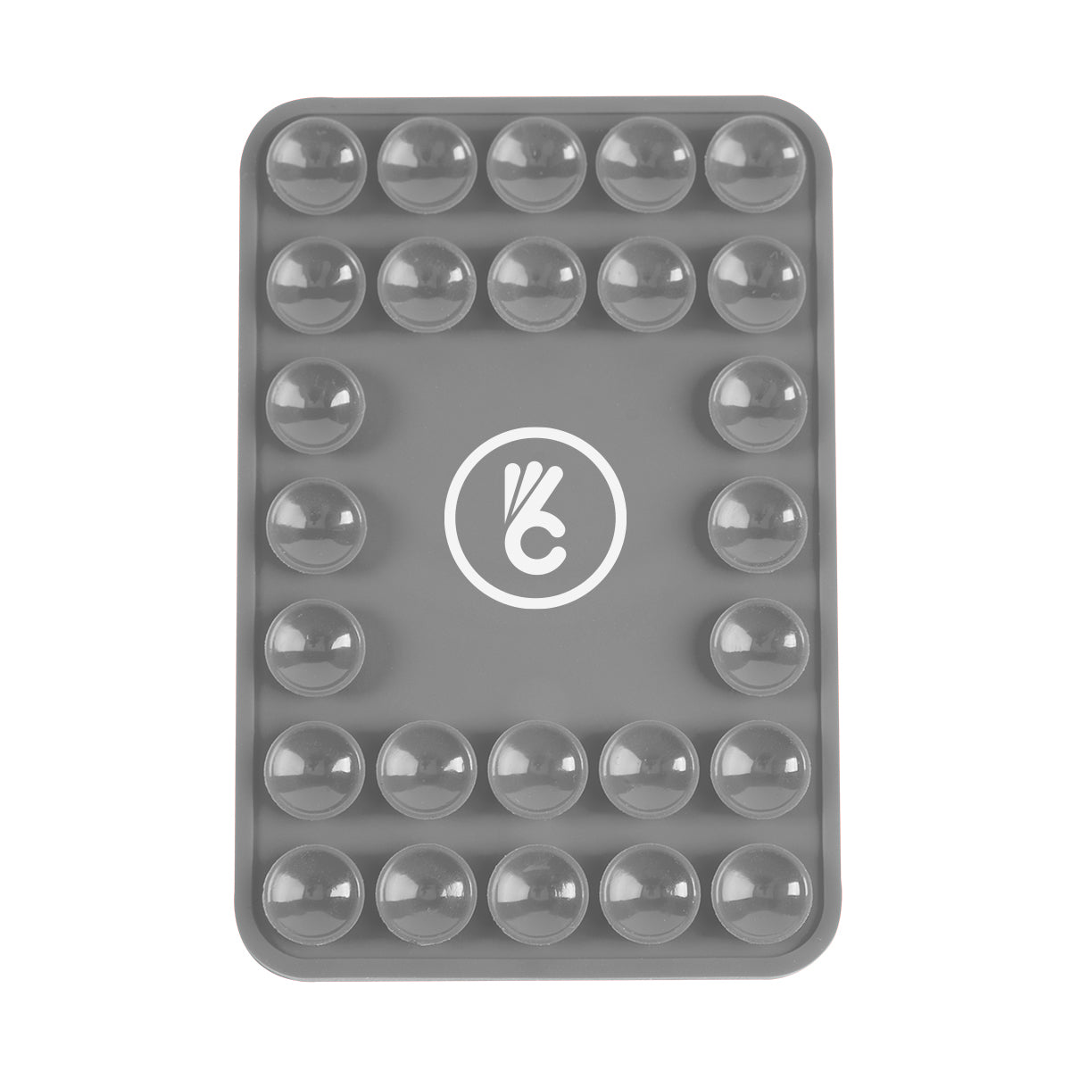 Magnetic Silicone Suction-Cup Phone Mount