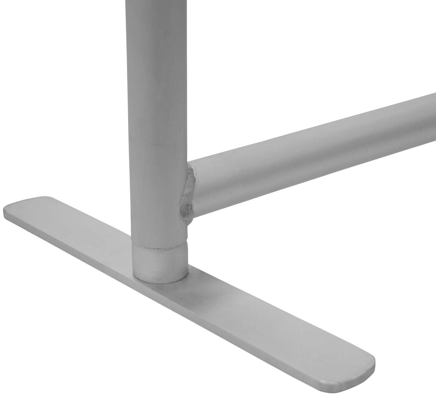 2'W x 4'H EuroFit Tabletop Straight Wall Hardware