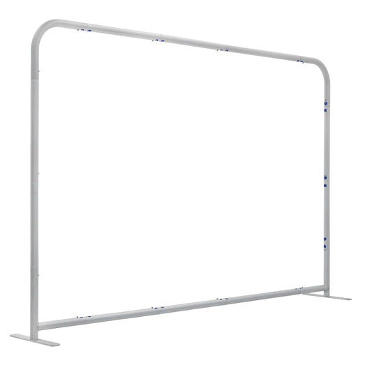 6'W x 4'H EuroFit Tabletop Straight Wall Hardware