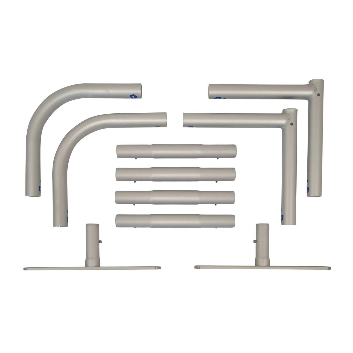 2'W x 2'H EuroFit Tabletop Straight Wall Hardware