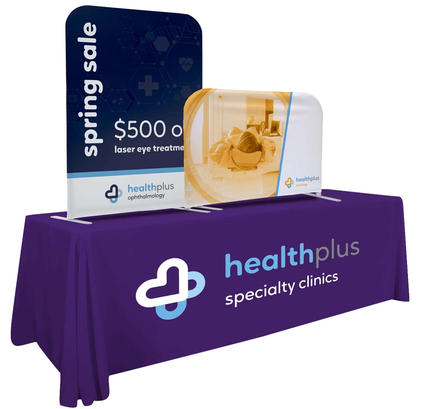 3'W x 2'H EuroFit Tabletop Straight Wall Kit