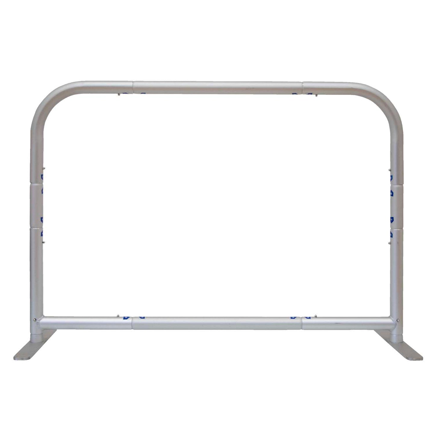 3'W x 2'H EuroFit Tabletop Straight Wall Hardware