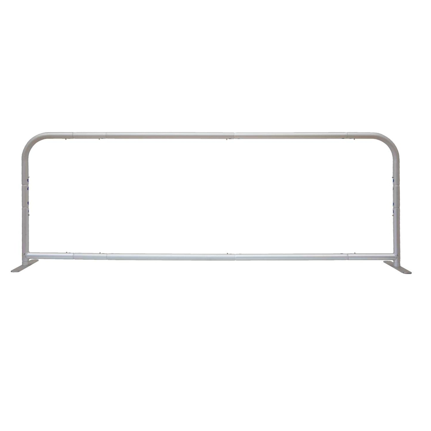 6'W x 2'H EuroFit Tabletop Straight Wall Hardware