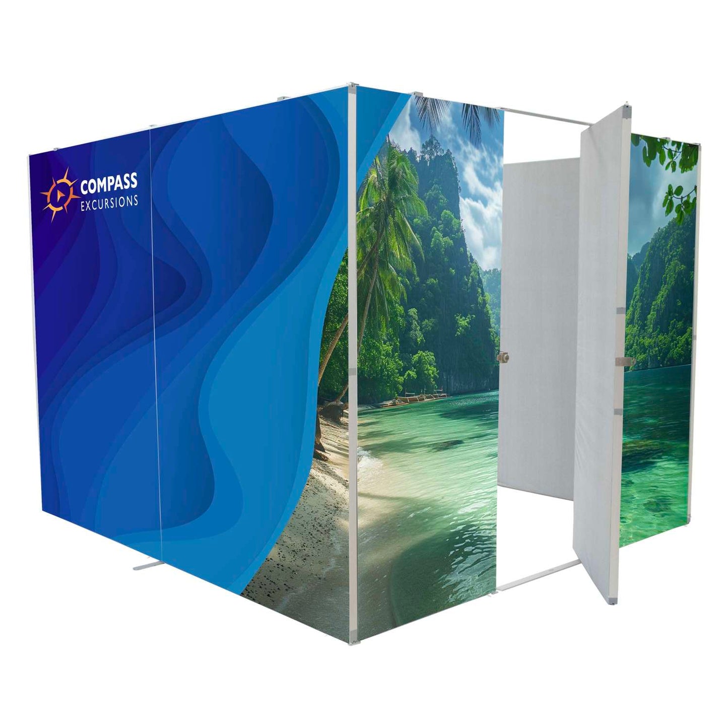 9' x 10' Journey Enclosure Kit