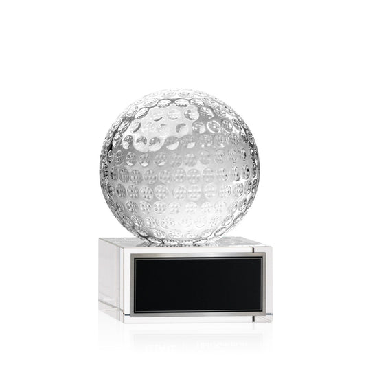Golf Ball Award on Hancock Base