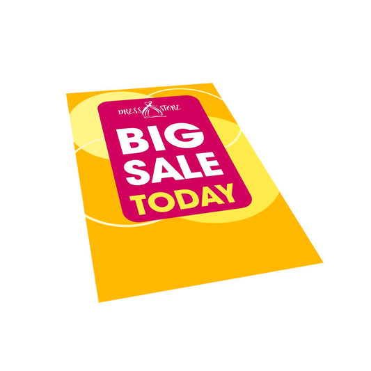 24"W Enviro Board Tabletop Display Signboard (Single-Sided)