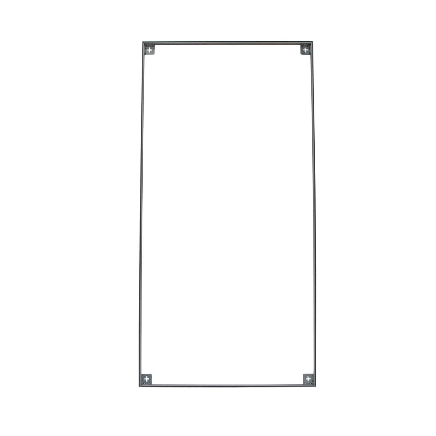 30" x 60" Value SEG Wall Mount Hardware