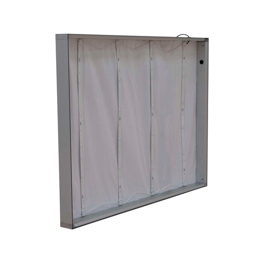 30" x 40" Standard SEG Glo Wall Mount Hardware