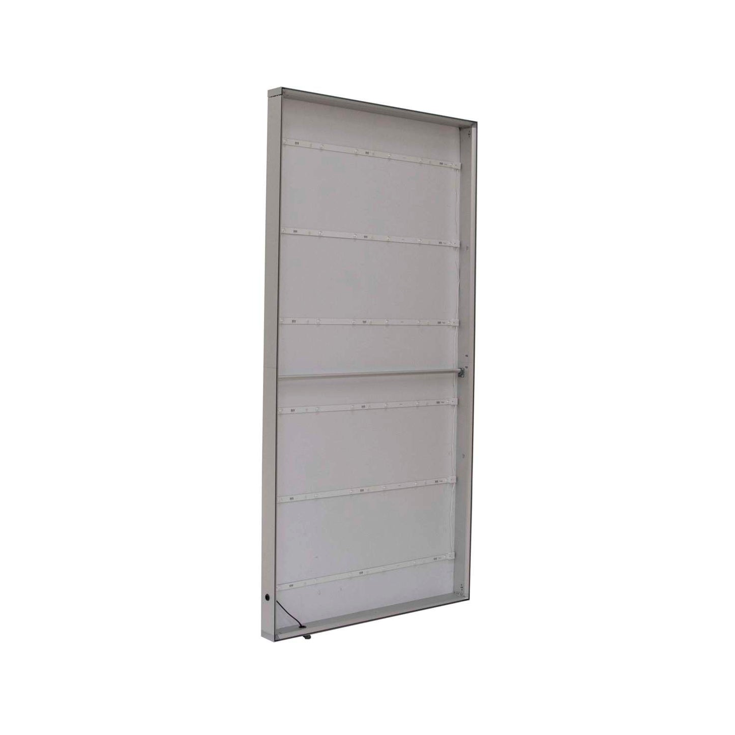 30" x 60" Standard SEG Glo Wall Mount Hardware