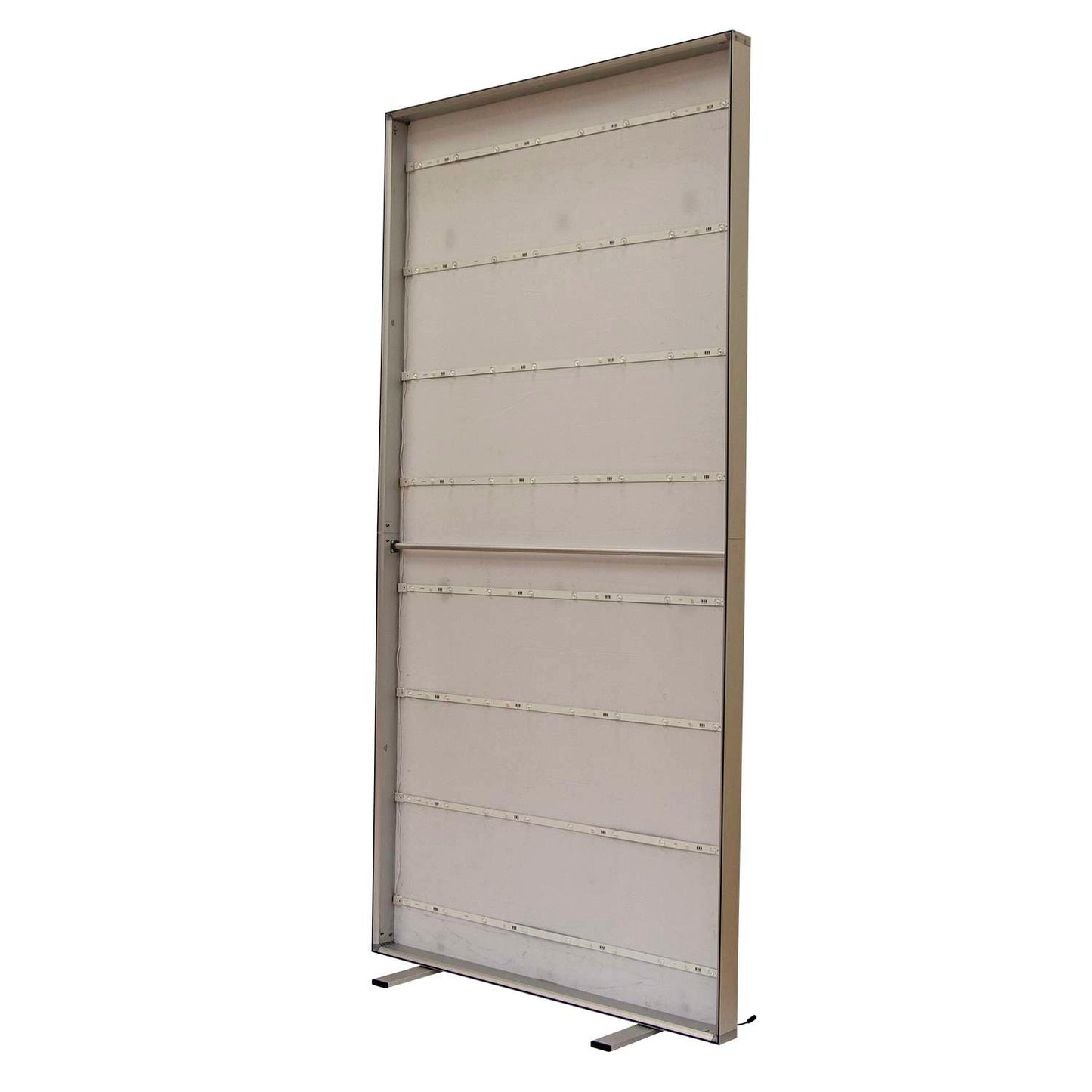 3' x 6.5' Standard SEG Glo Floor Hardware