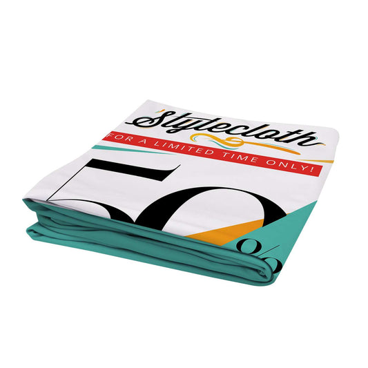 3' x 6.5' Standard SEG Glo Floor Graphic Panel