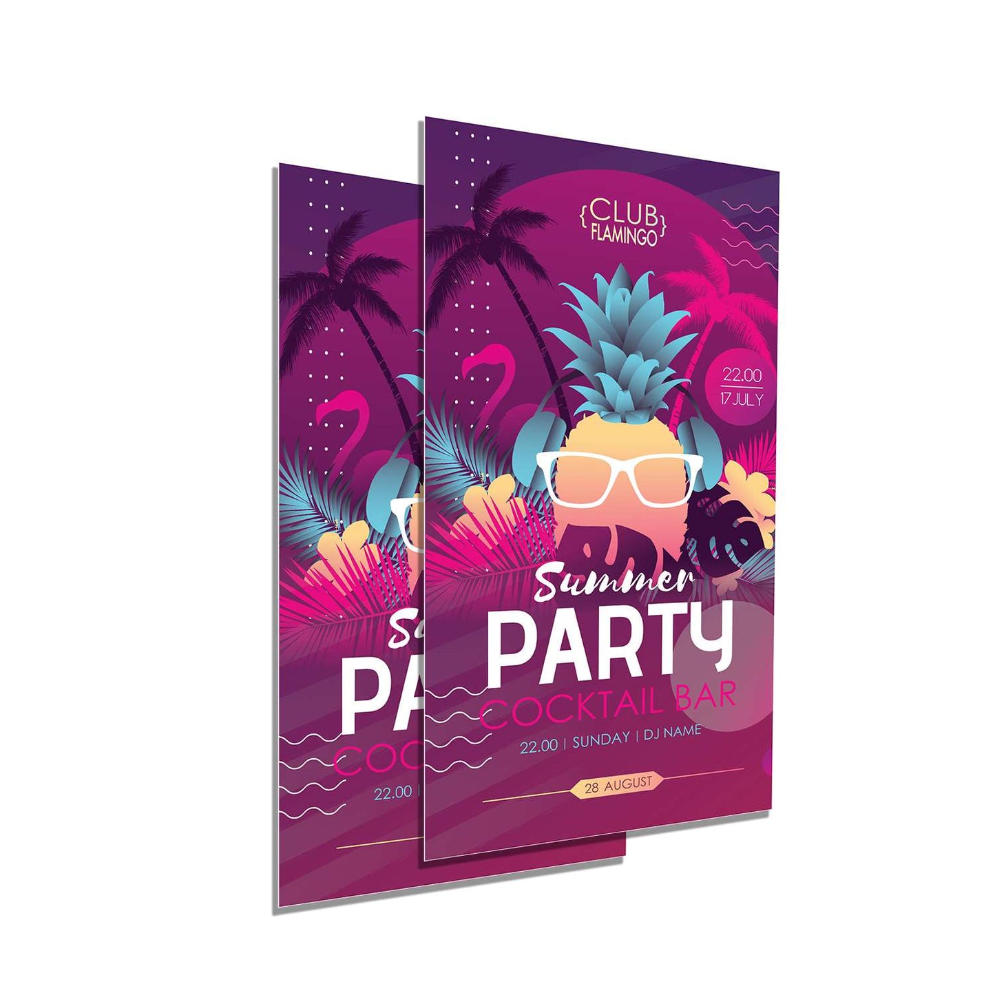 3' x 6.5' Fusion Glo Display Graphic Panels (2021 & Newer)