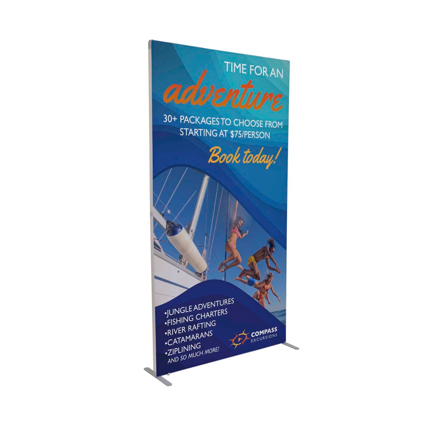 4' Journey SEG Display Kit