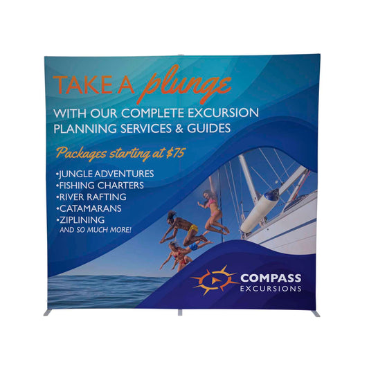 8' Journey SEG Display Kit