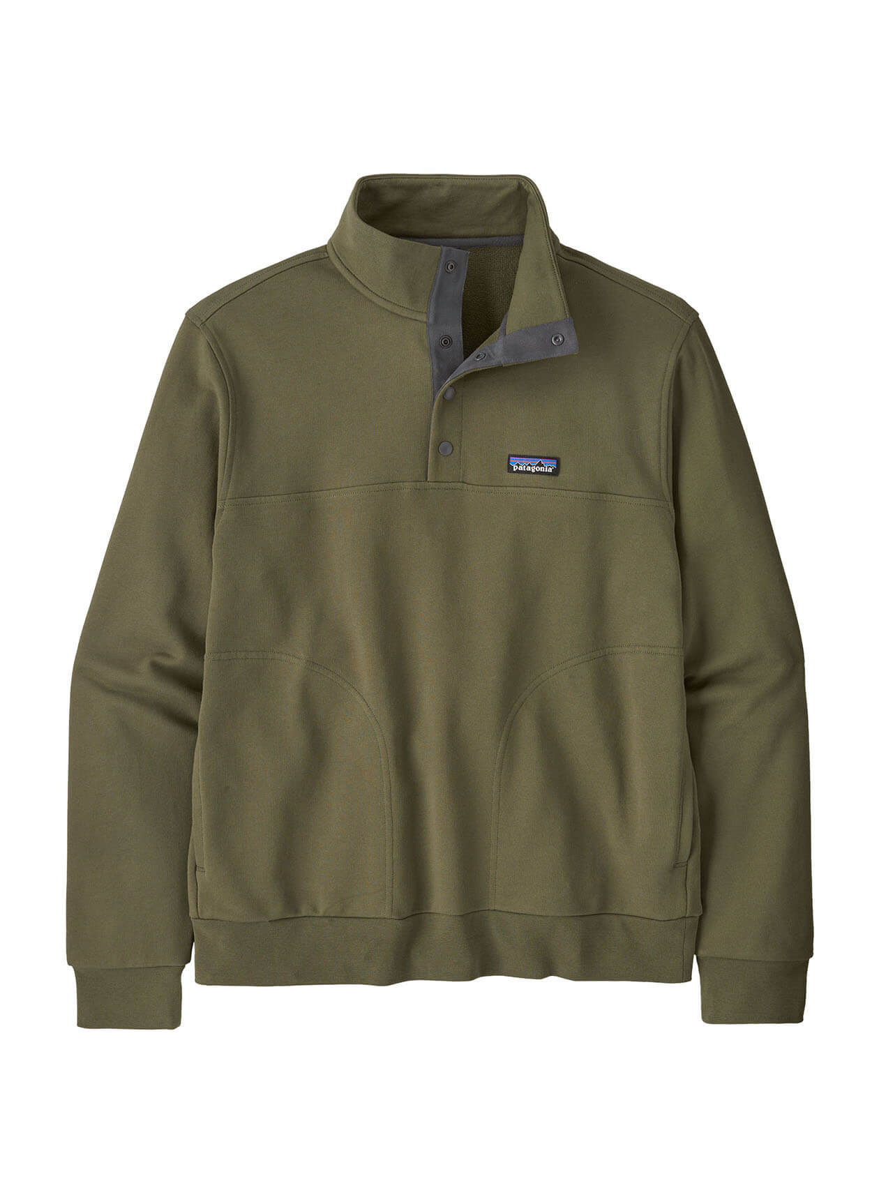 Patagonia Men's Daily Snap Pullover - Forge Grey - XS