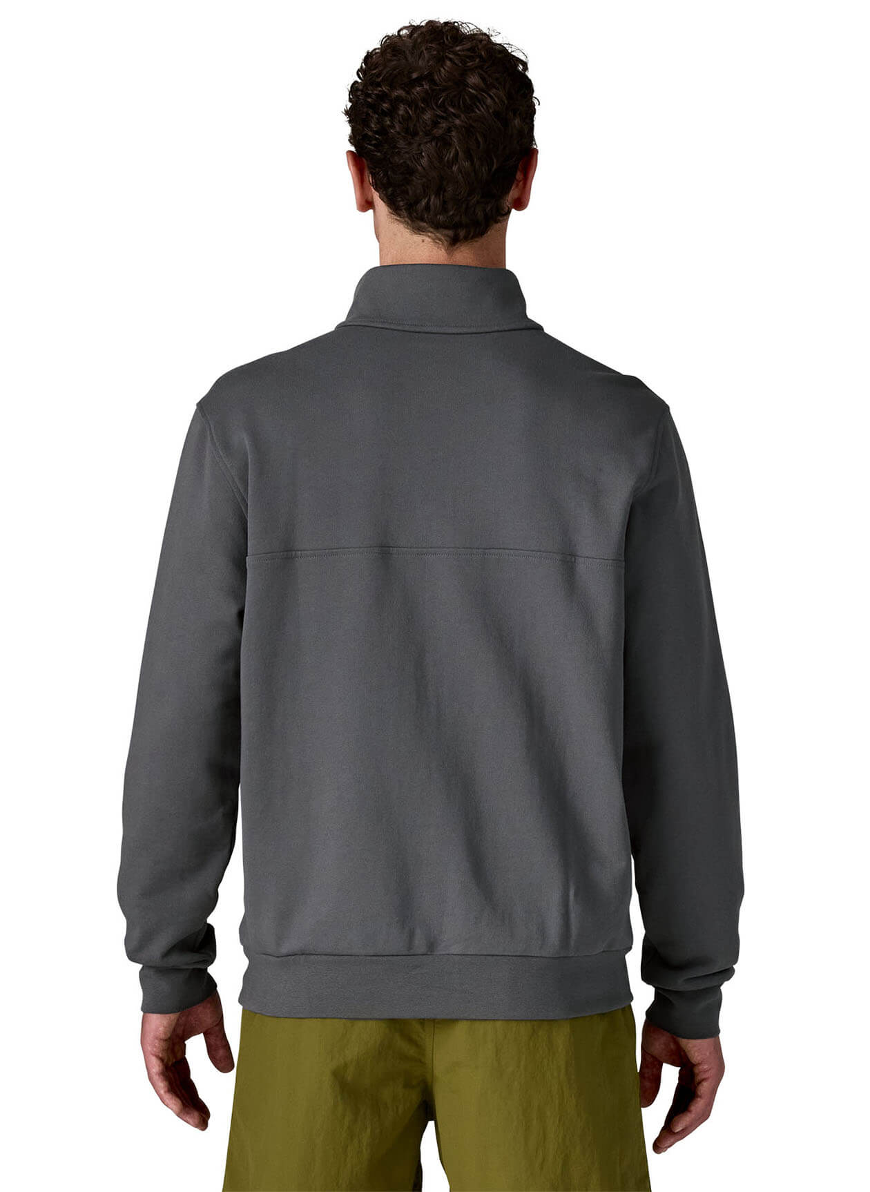 Patagonia Men's Daily Snap Pullover - Forge Grey - XXS