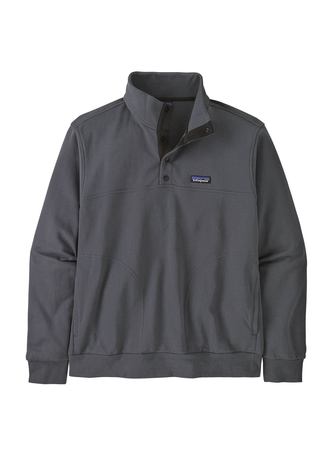 Patagonia Men's Daily Snap Pullover - Forge Grey - XXS
