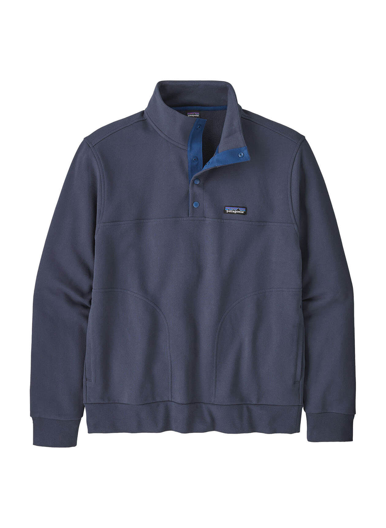 Patagonia Men's Daily Snap Pullover - Forge Grey - XS