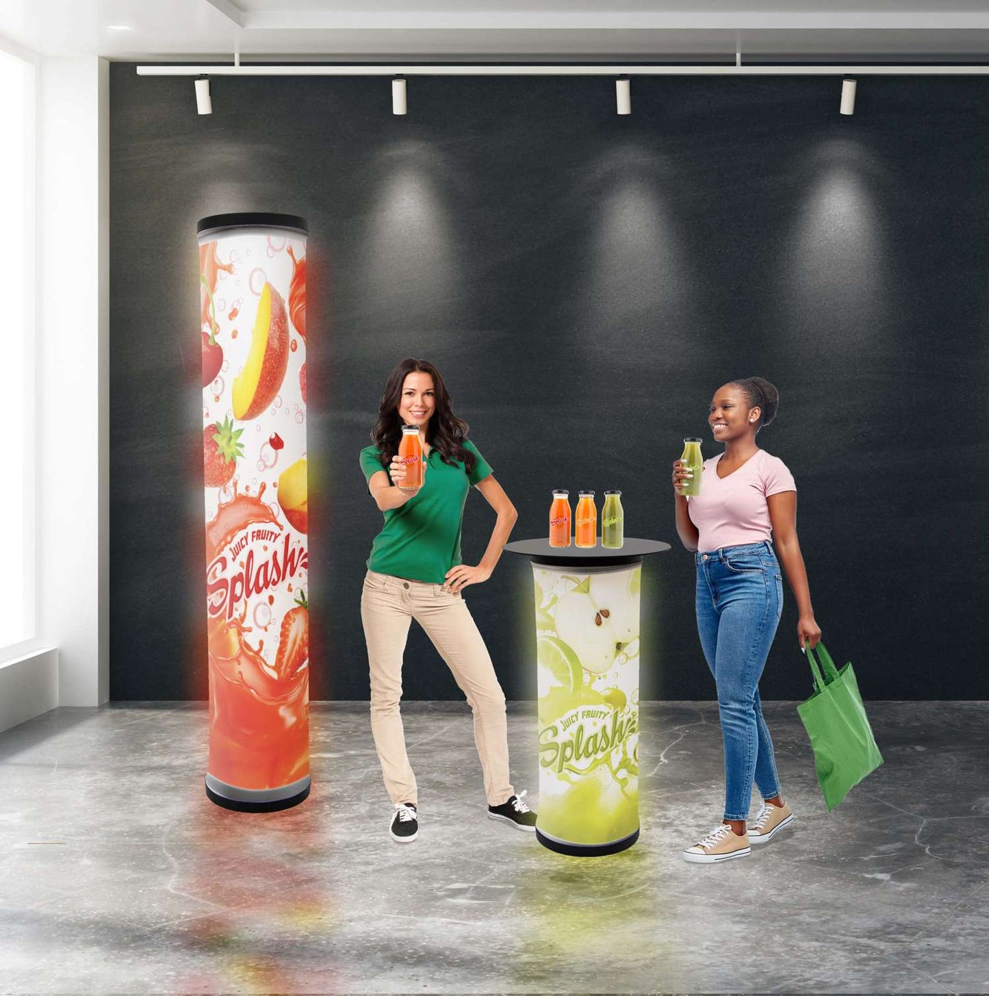 44" ShowGlower Totem Table Kit