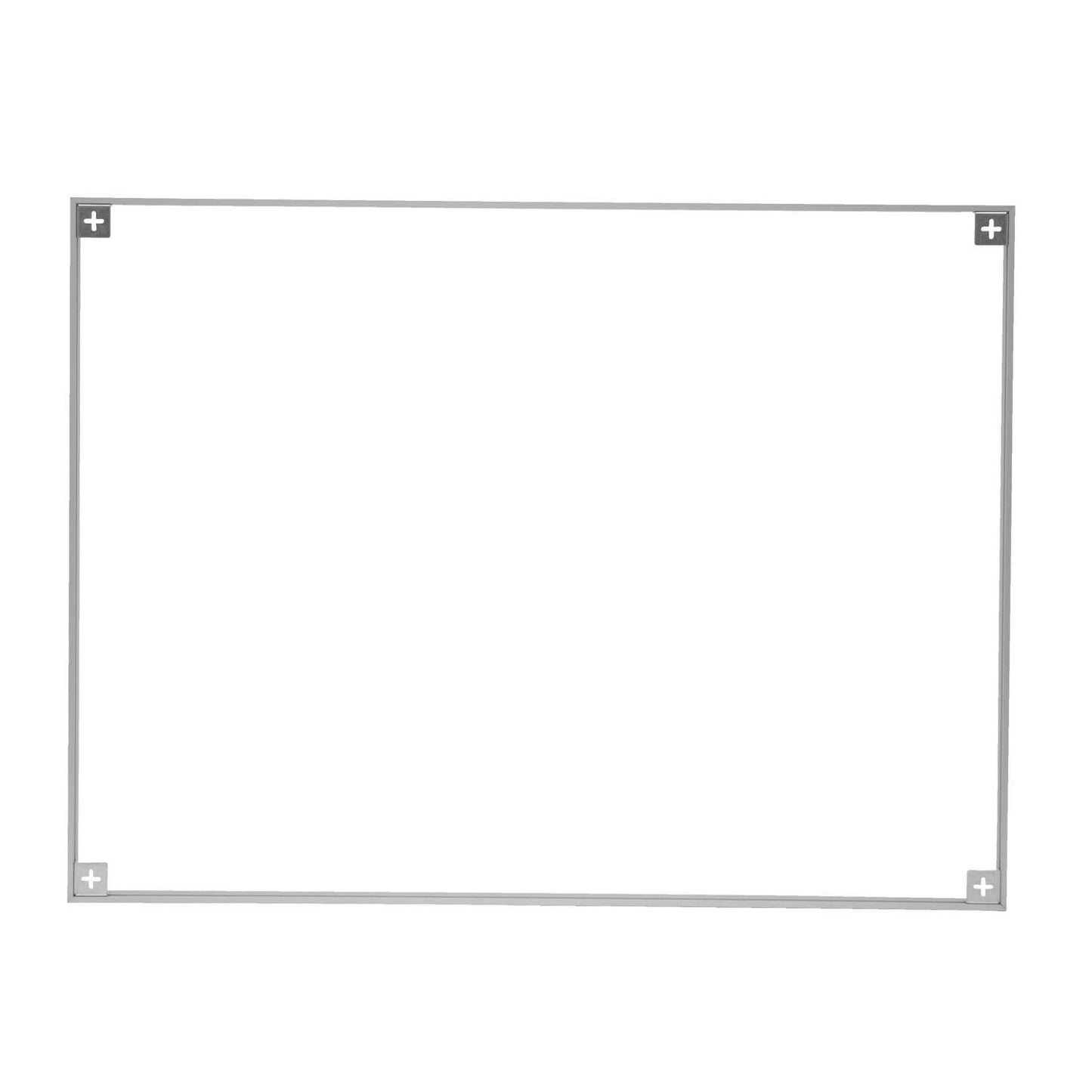 36" x 48" Value SEG Wall Mount Hardware