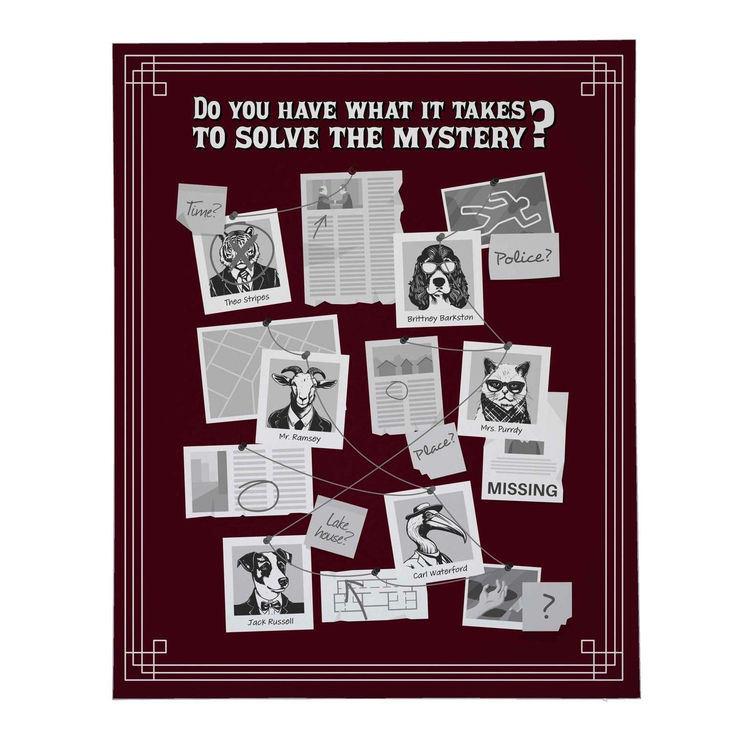 48" x 60" Value SEG Wall Mount Kit